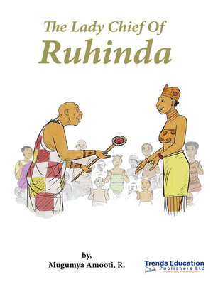 cover image of The Lady Chief of Ruhinda